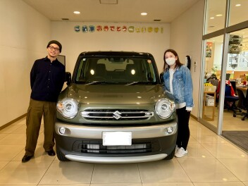 C様　ご納車おめでとうございます！